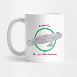 Pink Spotted Watchman Goby Mug